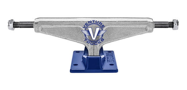 Venture Wings Team Edition (Polished / Blue) Skateboard Trucks - 5.6 (5.5