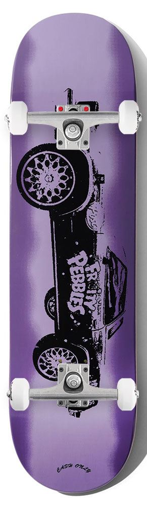 Cash Only Fruity x Venom Custom Complete Skateboard - 8.0