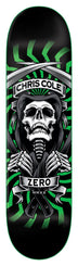 Zero Skateboard MMXX Green Cole Skateboard Deck - 8.0" - Skatewarehouse.co.uk