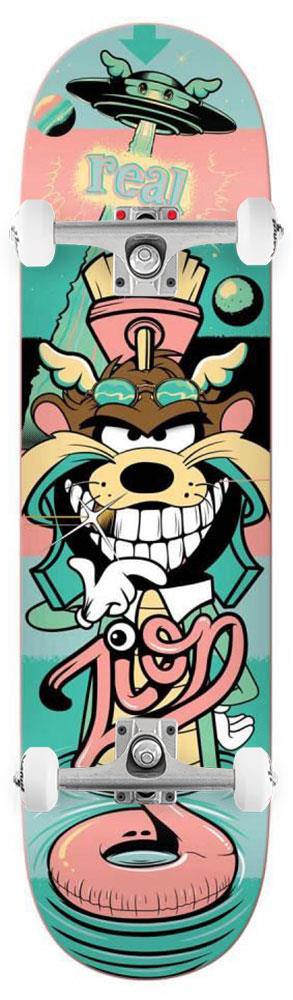 Real Zion Real X D*Face x Venom Custom Complete Skateboard - 8.5