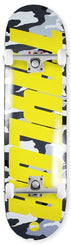 HOPPS Kevin Taylor Snow Camo x Venom Custom Complete Skateboard - 8.25" - Skatewarehouse.co.uk