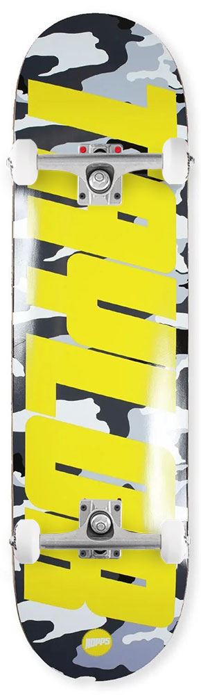 HOPPS Kevin Taylor Snow Camo x Venom Custom Complete Skateboard - 8.25