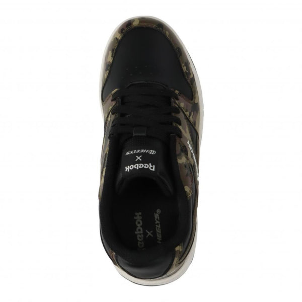 Heelys X Reebok BB4500 Low PU - Army / Camo - Skatewarehouse.co.uk