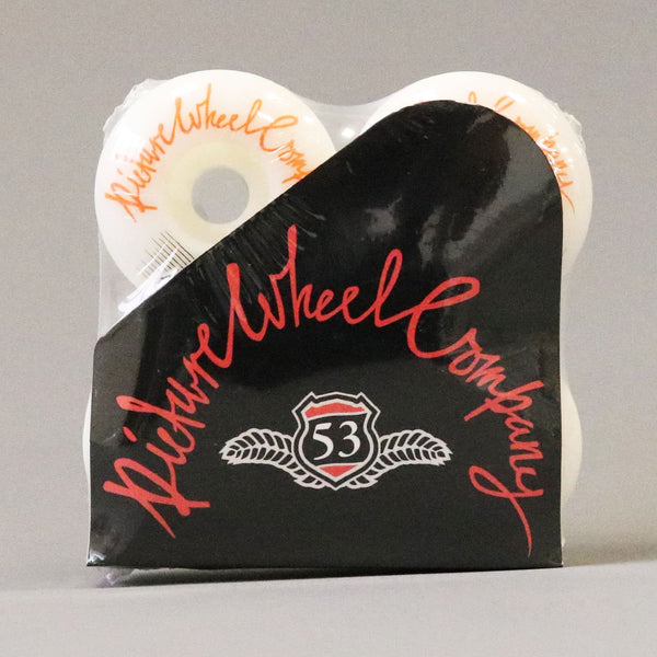 Picture POP (Tangerine) Skateboard Wheels - 53mm