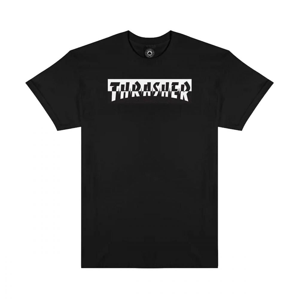 Thrasher T-Shirt Mixtape - Black