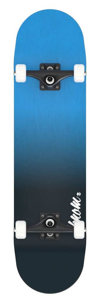 Venom My First Skateboard Complete - Fade Blue/Black - 8.25"