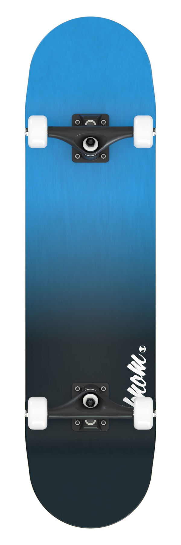 Venom My First Skateboard Complete - Fade Blue/Black - 8.25