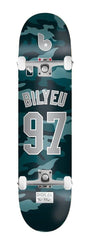 DGK Kevin Bilyeu 'Major League 3' Blue Camo x Venom Custom Complete Skateboard - 8.25"
