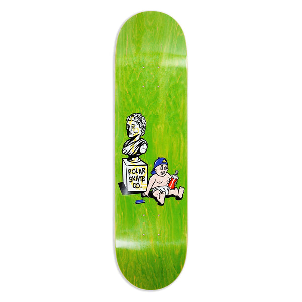 Polar Skate Co Team - Vandal - Assorted Veneers Skateboard Deck - 8.125