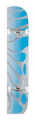 Studio Skateboards Organic Plus Silver / Blue Fade x Venom Custom Complete Skateboard - 8.375"