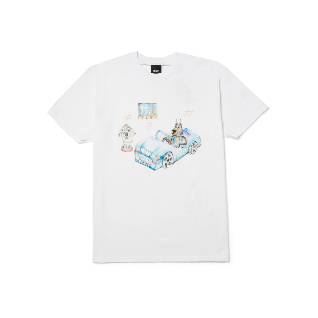 HUF Road Dawg S / S Tee (White) - M