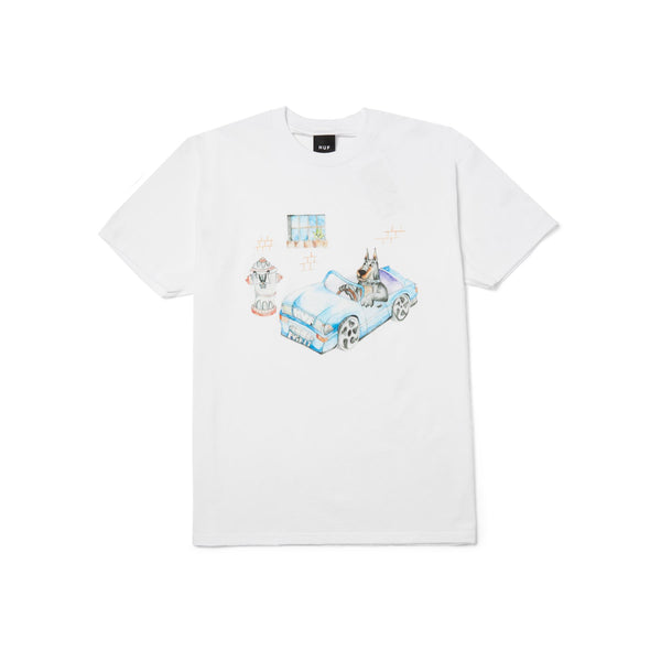 HUF Road Dawg S / S Tee (White) - M