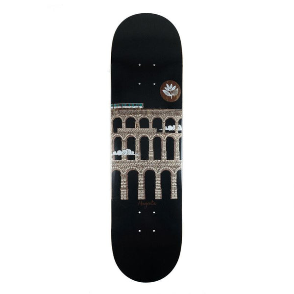 Magenta Vivien Feil & Soy Panday Metro Series Skateboard Deck - 8.125