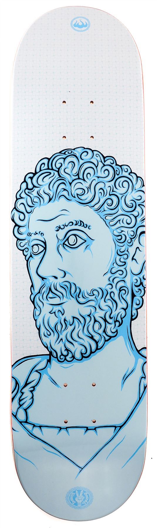 Drawing Boards Marcus Skateboard Deck - 8.0