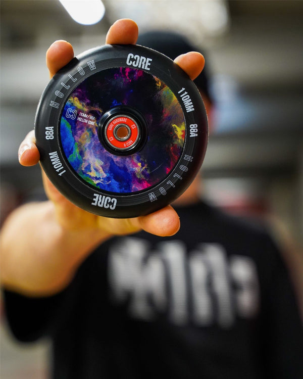 CORE Hollow Stunt Scooter Wheel 110mm - Galaxy