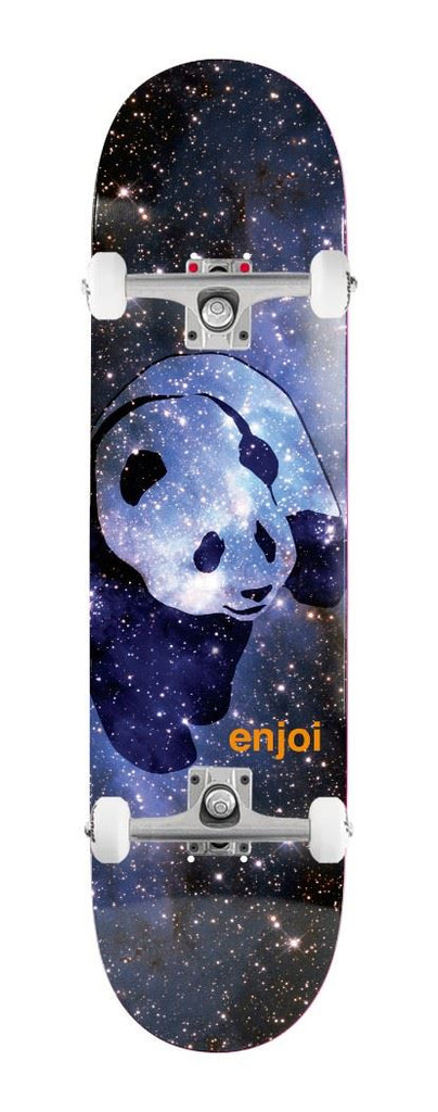 Enjoi Cosmos Panda R7 Multi x Venom Custom Complete Skateboard - 8.5"