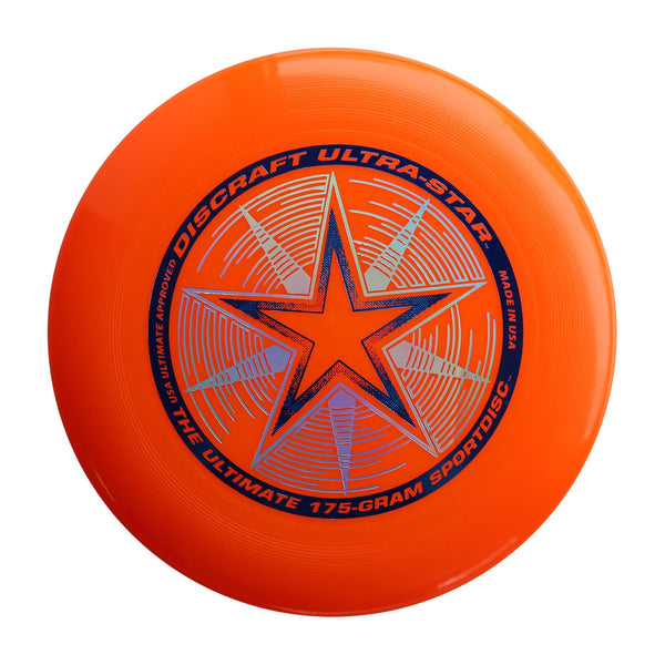 Discraft 175g Ultrastar SportDisc - Orange Flying Disc - One Size