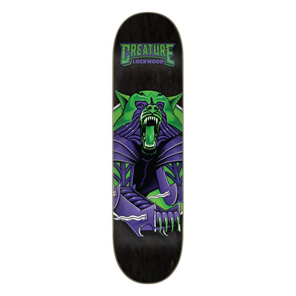 Creature Pro Lockwood Robo Wolf Skateboard Deck - 8.25