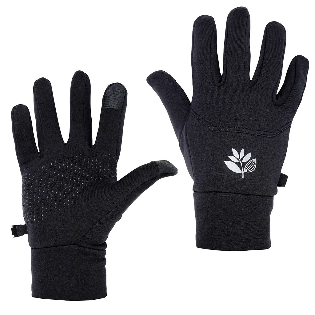 Magenta Neo Gloves Black
