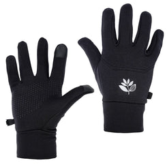 Magenta Neo Gloves Black
