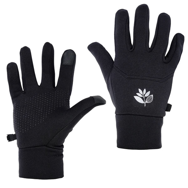 Magenta Neo Gloves Black