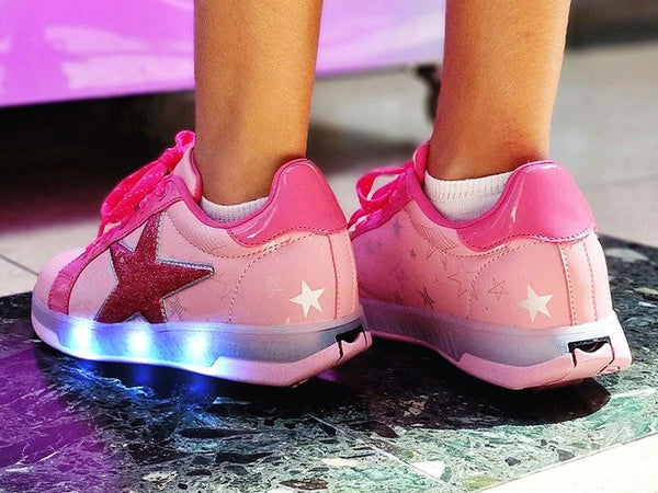 Breezy Rollers Blast - Pink / Pink
