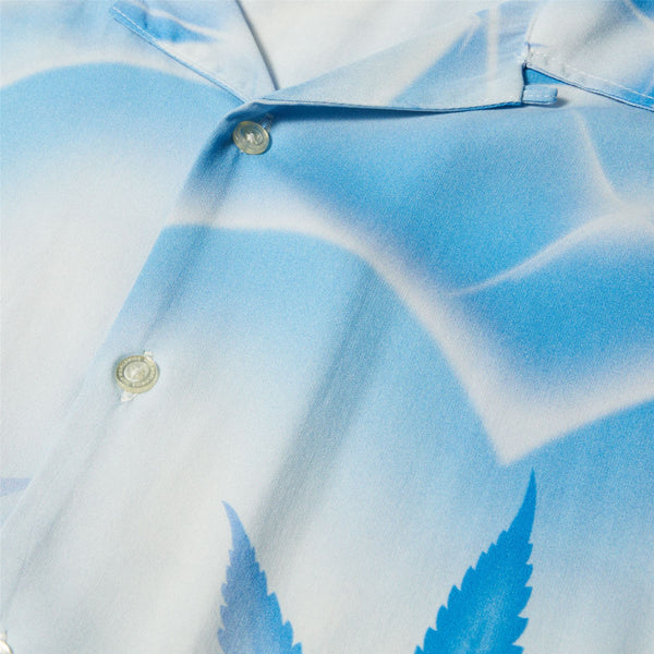 HUF Love In The Air S / S Resort Shirt (Pool Blue) T-Shirt - XL
