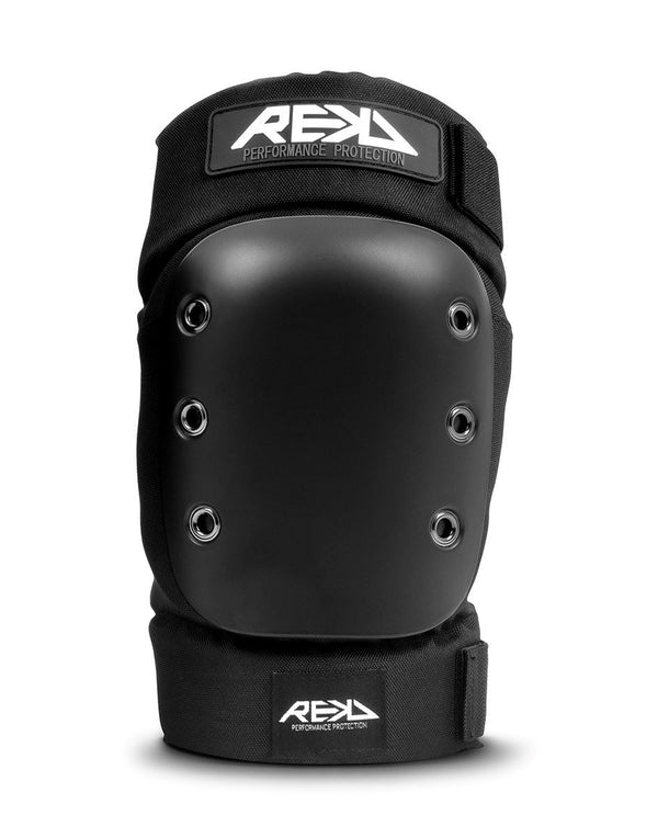 REKD Pro Ramp Knee Pads - Black - Skatewarehouse.co.uk