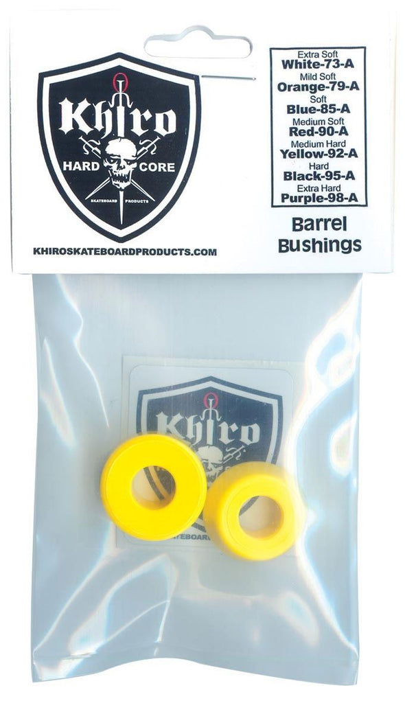 Khiro Barrel Bushing - Yellow 92A