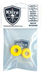 Khiro Barrel Bushing - Yellow 92A