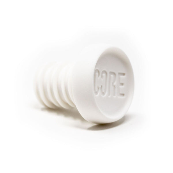 CORE Bar Ends Standard Size - White - Skatewarehouse.co.uk