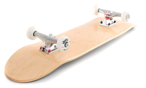Venom Custom Complete Skateboard  - Natural/Raw - 8.0