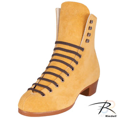 Riedell 135 CLASSIC Skate Boots - Tan - D Width Quad Parts