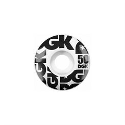 DGK Street Formula Skateboard Wheels - 50mm / 43406