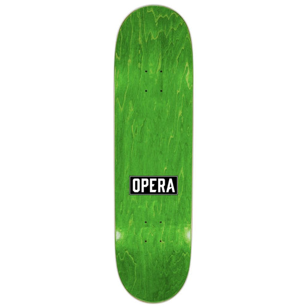 Opera Neo EX7 White Skateboard Deck - 8.5
