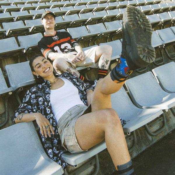 American Socks Youth Renegade - Mid High Socks