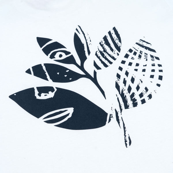 Magenta Femme Tee White - Skatewarehouse.co.uk