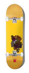 Chocolate Skateboard Cada Dia Erik Herrera x Venom Custom Complete Skateboard - 8.375"