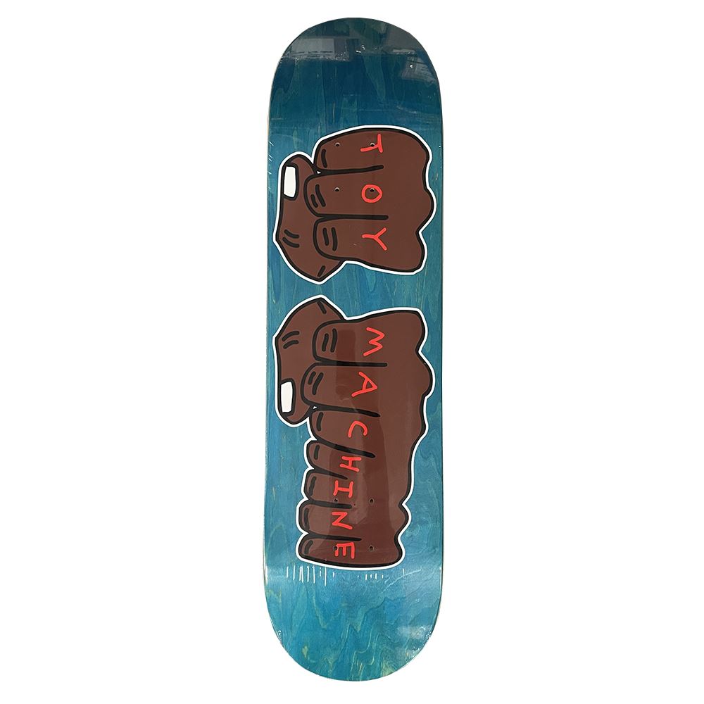 Toy Machine 'Fists' Assorted Woodstain (Spring '26) Skateboard Deck - 8.25"