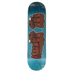 Toy Machine 'Fists' Assorted Woodstain (Spring '26) Skateboard Deck - 8.25"