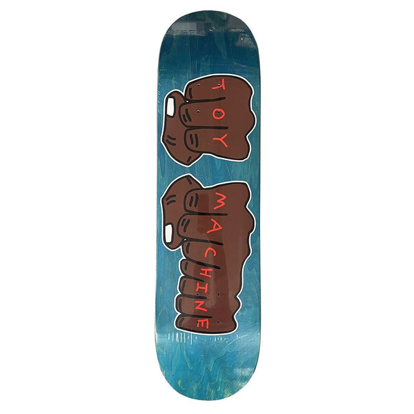 Toy Machine 'Fists' Assorted Woodstain (Spring '26) Skateboard Deck - 8.25