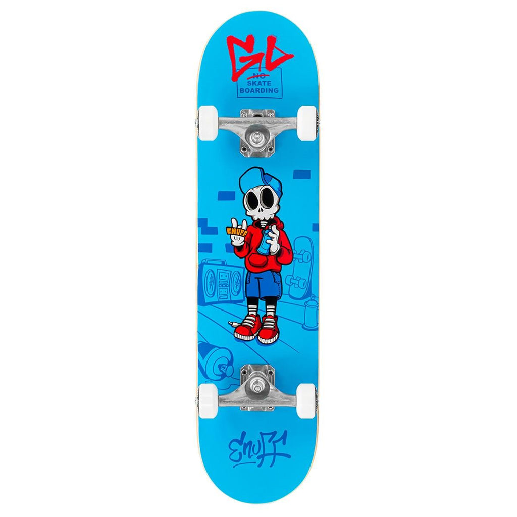 Skateboard Complet Enuff Skully Bleu - 7.75"
