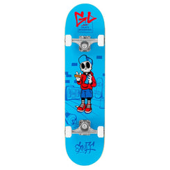 Skateboard Complet Enuff Skully Bleu - 7.75"