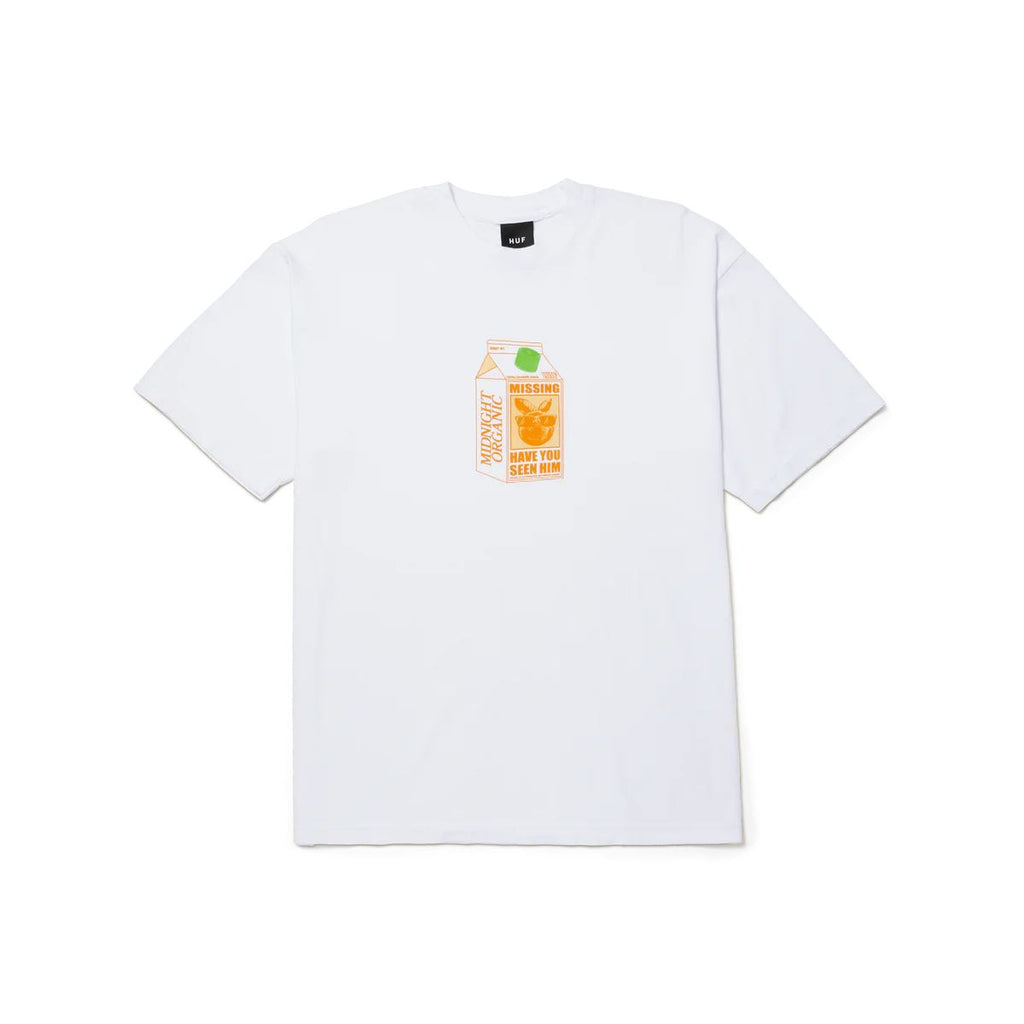 HUF Missing S / S Tee (White) - S
