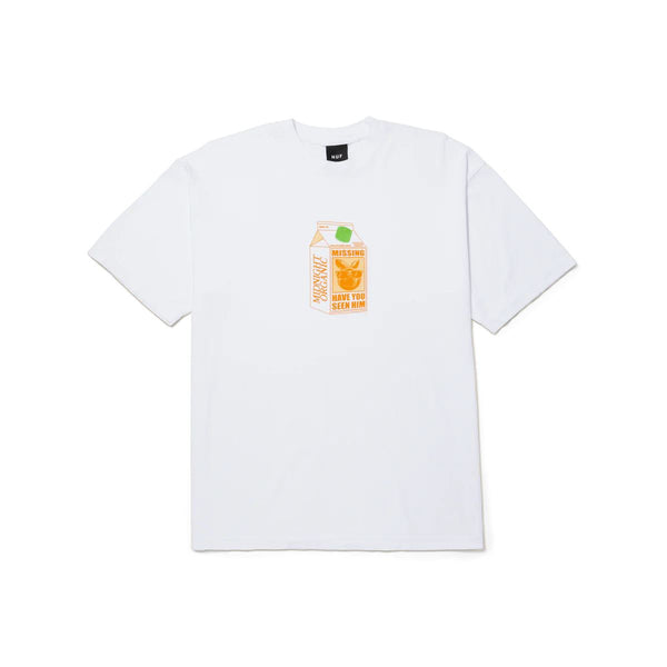 HUF Missing S / S Tee (White) - S