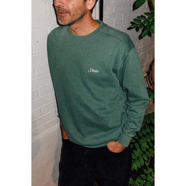 Studio Skateboards Script Crew Evergreen