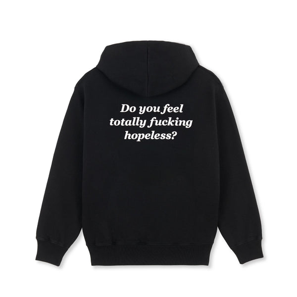 Polar Skate Co Dave Hoodie | Hopeless (Black) - S