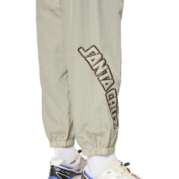 Santa Cruz Pant Arch Strip Track Pant - Nickel - Skatewarehouse.co.uk