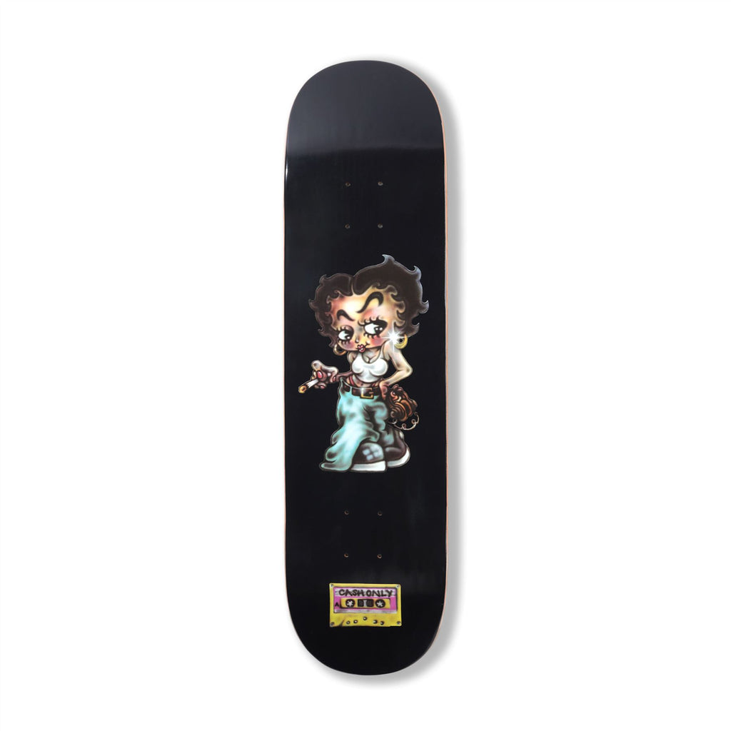 Cash Only 'Baddie' Skateboard Deck - 8.25"