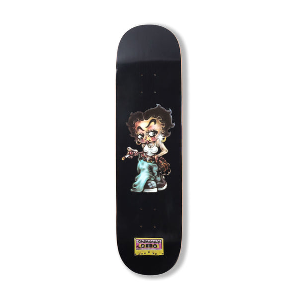 Cash Only 'Baddie' Skateboard Deck - 8.25